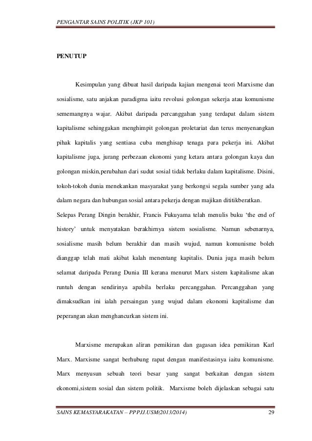 Tugasan Jkp 101 2013