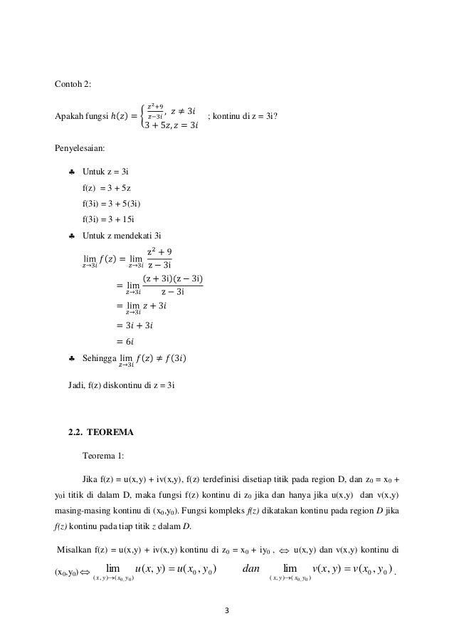 Contoh Soal Dan Pembahasan Kekontinuan Fungsi Lengkap - Guru Ilmu Sosial