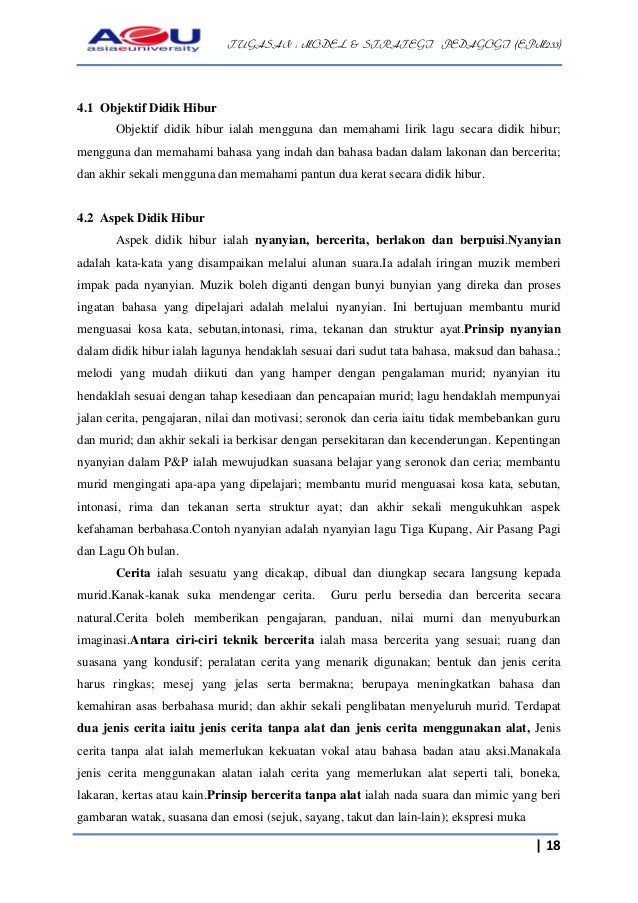 Tugasan model dan strategi pedagogi epm233 (zaharah mokti)