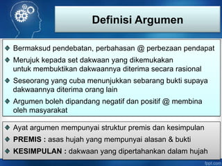 Tugasan p.kritis | PPTX