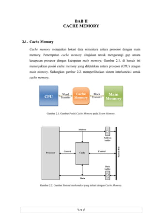 cache memory | PDF
