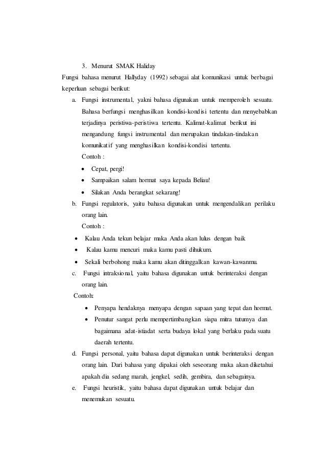Contoh Artikel Contoh Artikel Tugas Bahasa Indonesia