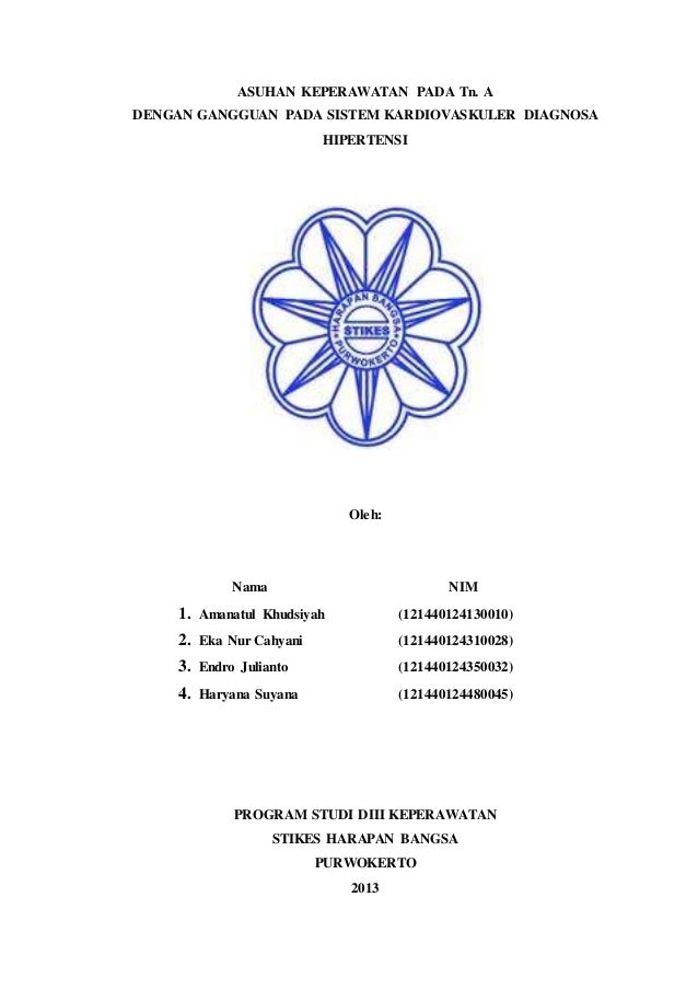 Home Care Pada Pasien Hipertensi