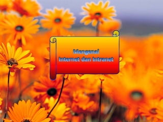 Mengenal Internet dan Intranet 