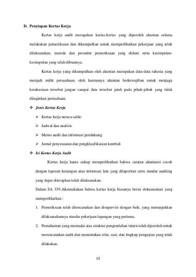 Tugas Auditing No 3