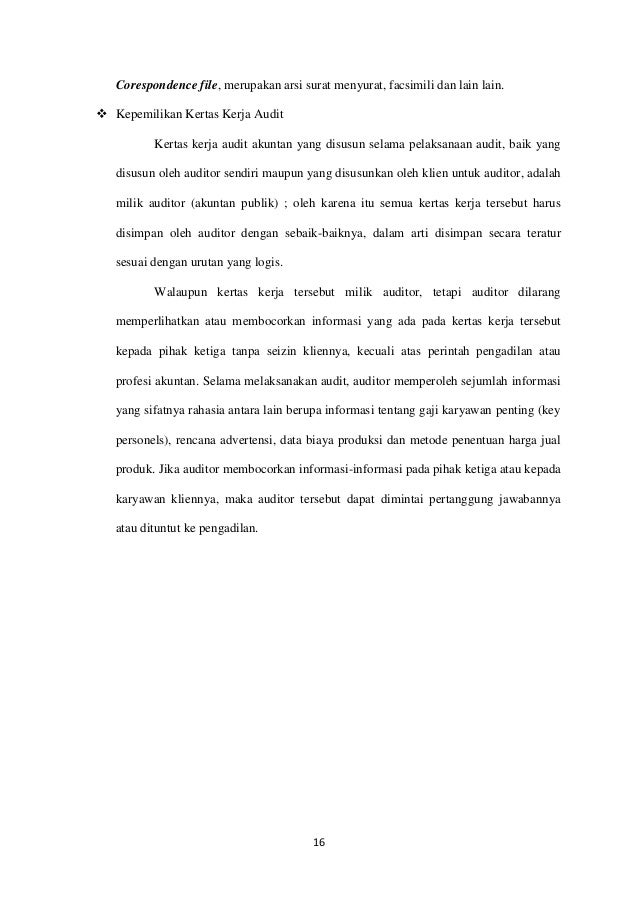 Tugas auditing no.3
