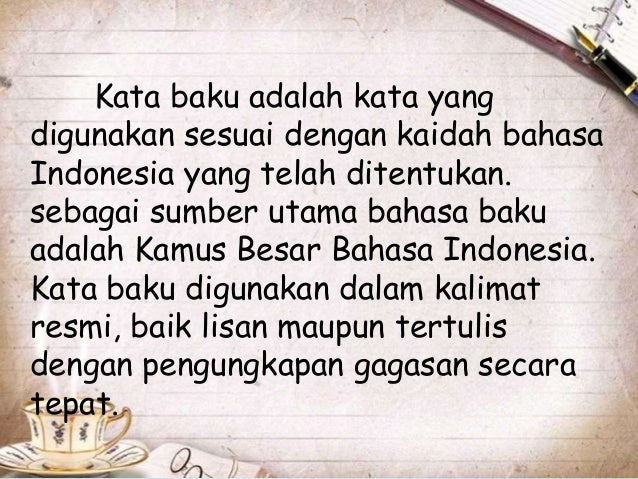 Ungkapan,peribahasa,kata baku kata serapanTugas bahasa 