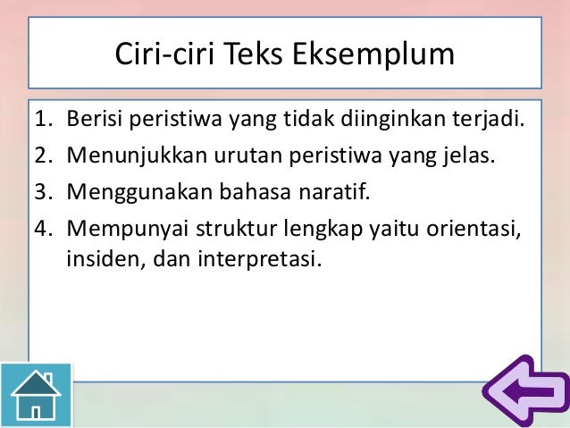 Contoh Soal Teks Eksemplum Kelas 9 Ilmusosial Id