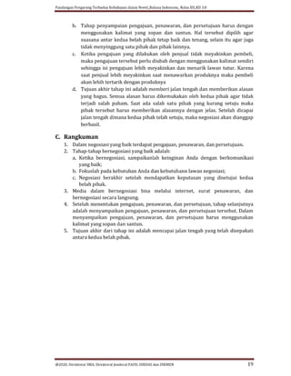 Tugas bahasa indonesia kelas x pertemuan 1 | PDF