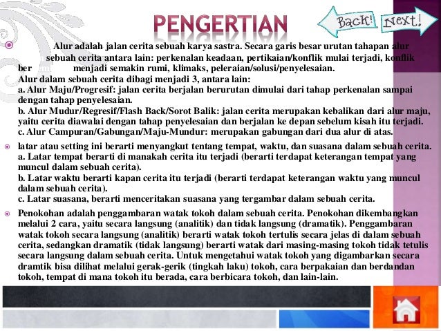 Presentasi cerpen bahasa indonesia