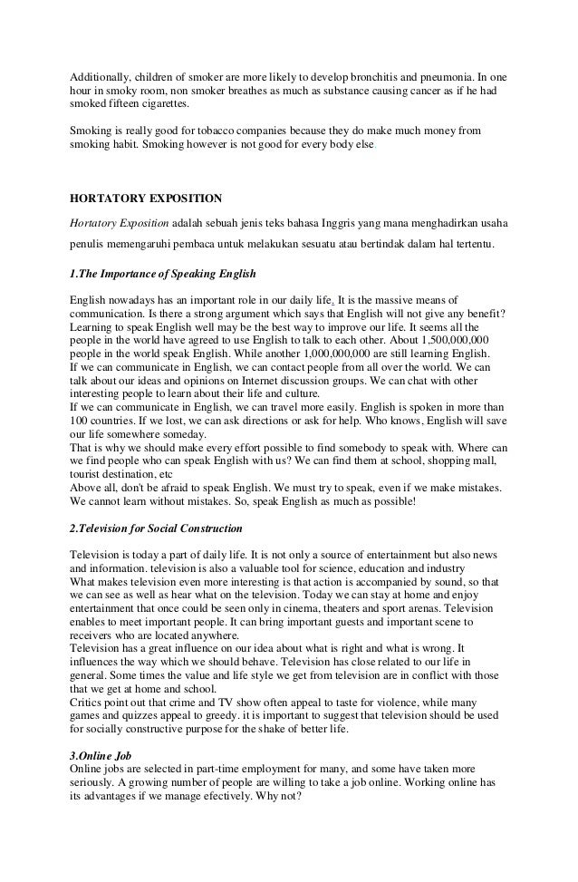 Alamat Surat Menyurat In English