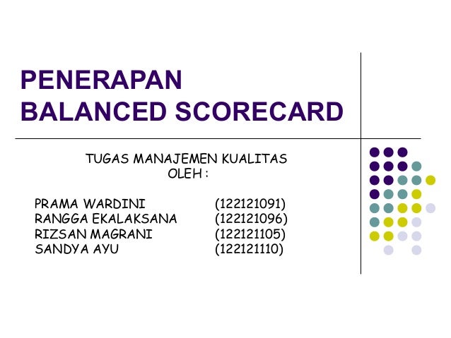 Tugas Balance Scorecard Mmb41 Update