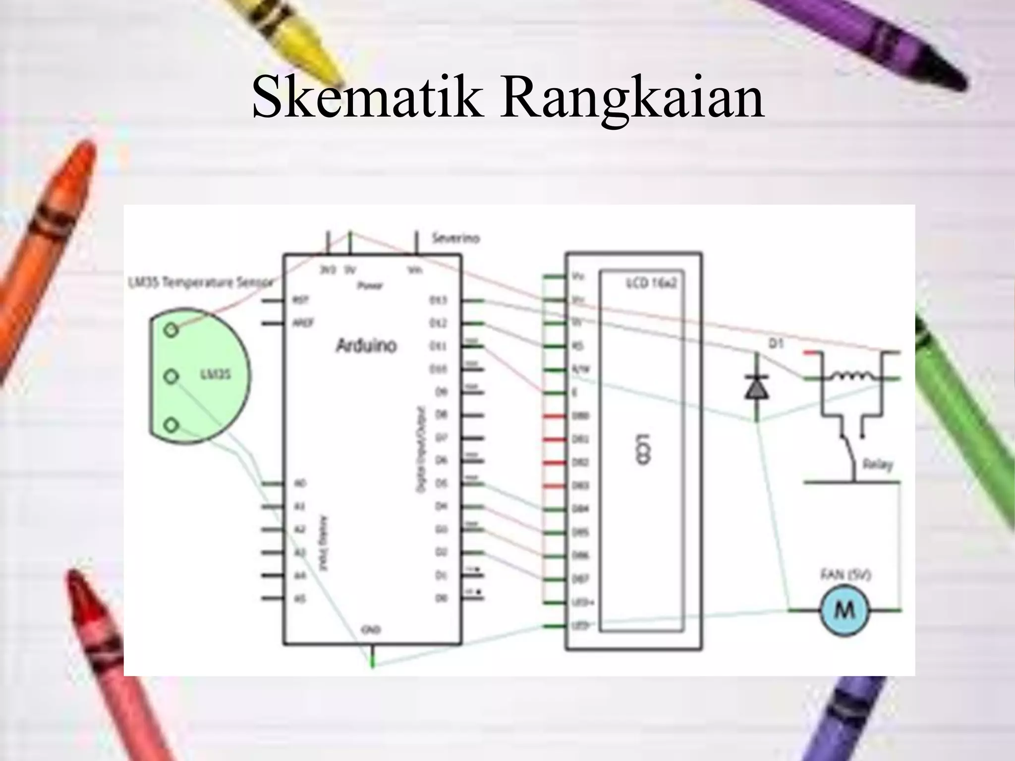 Skematik Rangkaian
 