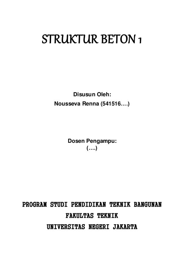 Tugas Tugas Beton 1 10