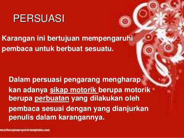 Tugas bhs indonesia ttg persuasi Tugas bhs indonesia ttg persuasi