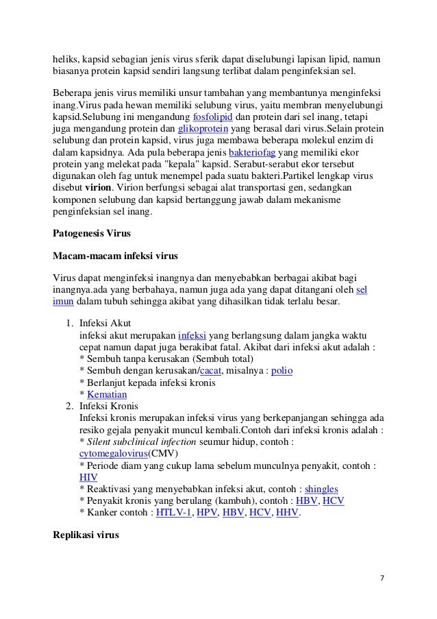 Tugas biologi tentang virus