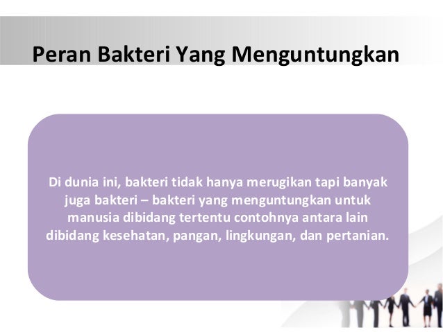 Sman 1 Depok Biologi Kelompok 5 X Mia 4 Peran Bakteri Yang Menguntun