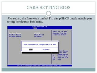 Tugas bios | PPTX