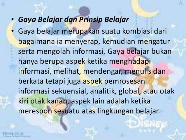 Tips Belajar  Tips Belajar Efektif Dan Efisien