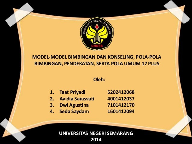 Model Model Bk Bimibngan Pendekatan Dan Pola 17 Plus