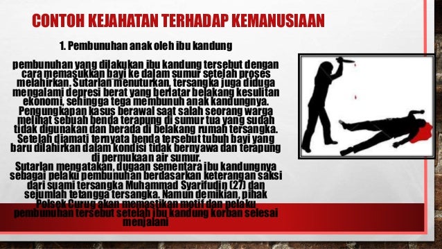KEJAHAHATAN GENOSIDA