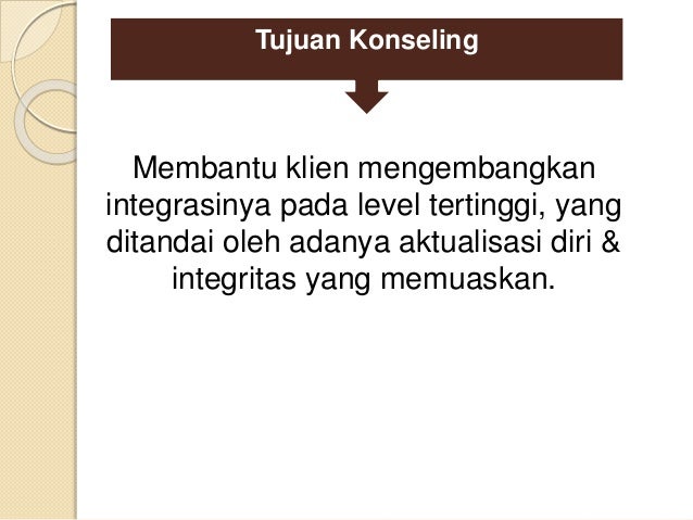 Share Together Model Eklektik Yang Sistematis Untuk Konseling Perkembangan