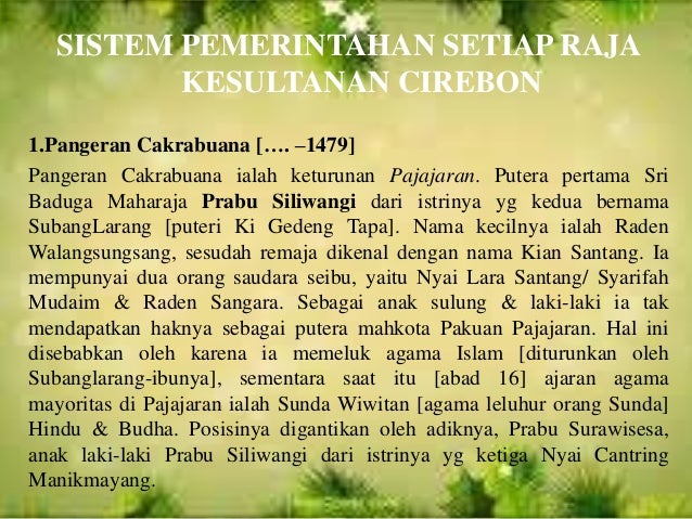 Sejarah-kerajaan islam di jawa