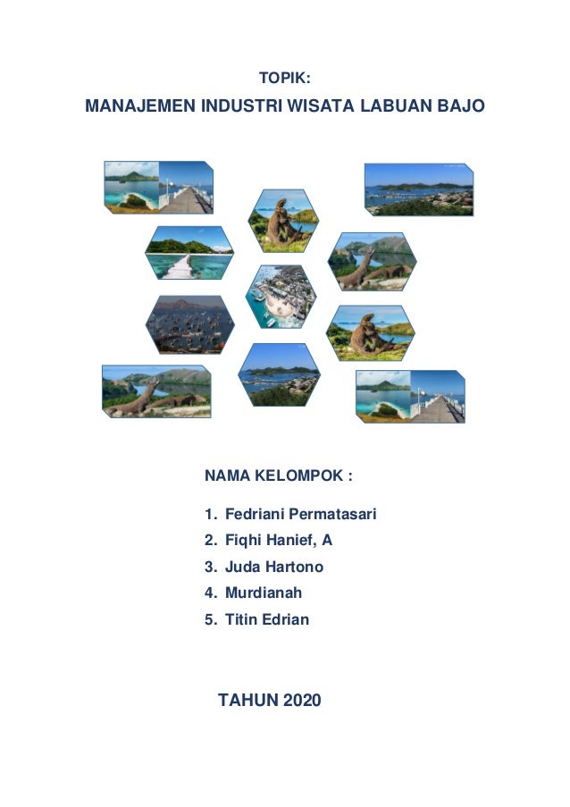 Manajemen Industri Wisata Labuan Bajo