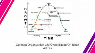 Corporate Life Cycle of PT. Telkom Indonesia | PPTX