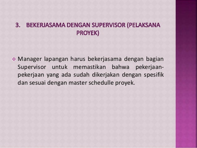 Tugas Dan Tanggung Jawab Sm