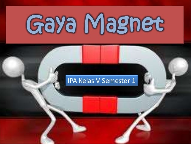 Gaya Magnet  Animasi  Dicampur Aja Geh