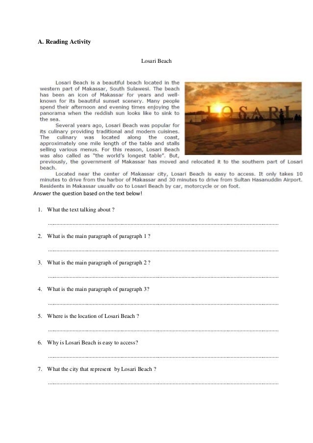 Soal essay bahasa indonesia smk