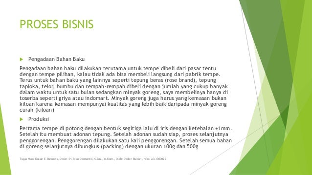 Tugas e commercekeripik tempe