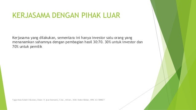 Tugas e commercekeripik tempe