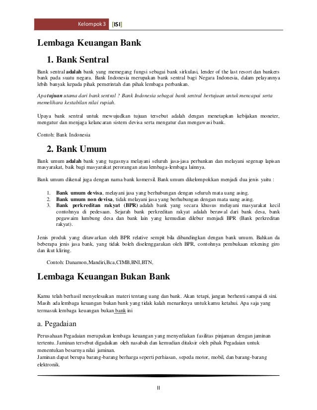 Tugas Eko 12 Nuralamsah Ranty Pusriana Lembaga Jasa Keuangan Perekono