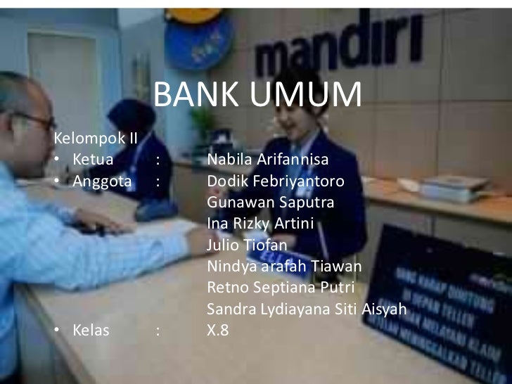 Bank Umum