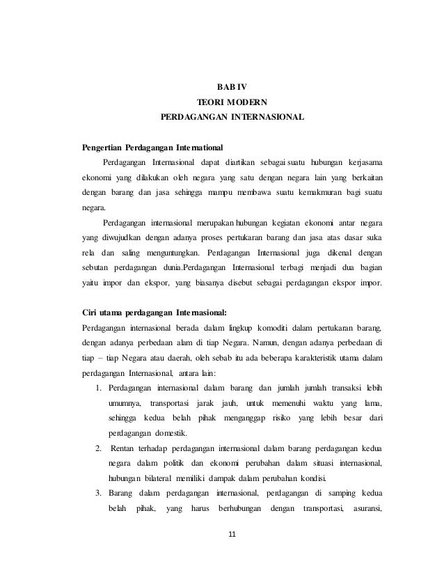 Ekonomi Internasional Ekonomi Internasional