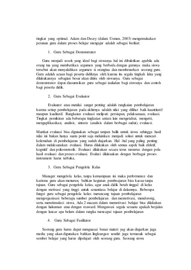 Contoh Etika Guru Yang Baik - Simak Gambar Berikut