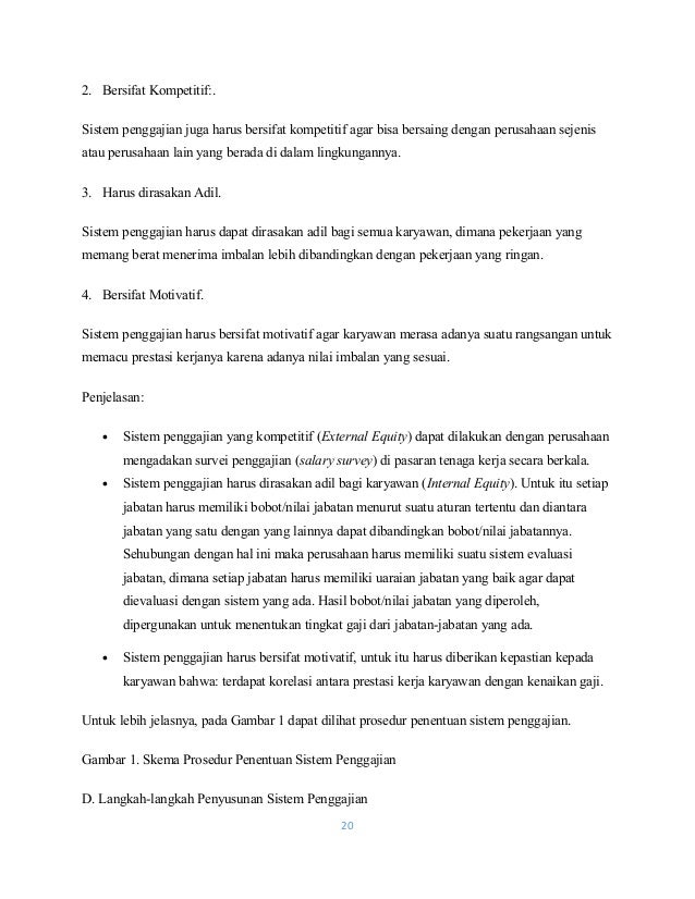 Tugas Evaluasi Kinerja Dan Kompensasi Uas