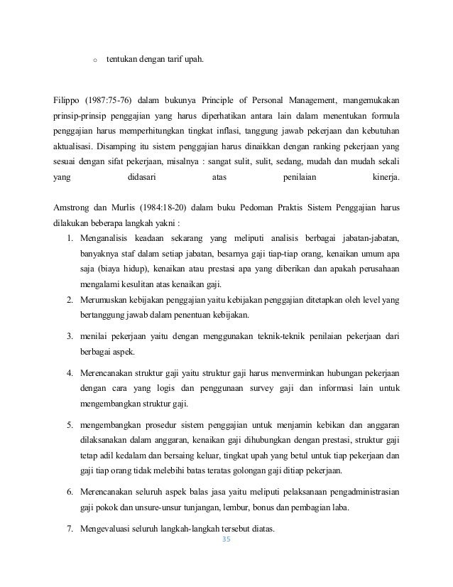 Tugas Evaluasi Kinerja Dan Kompensasi Uas