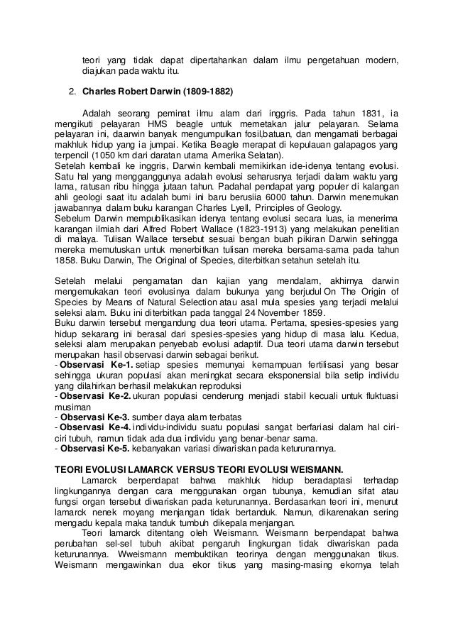 Tugas evolusi hikmah