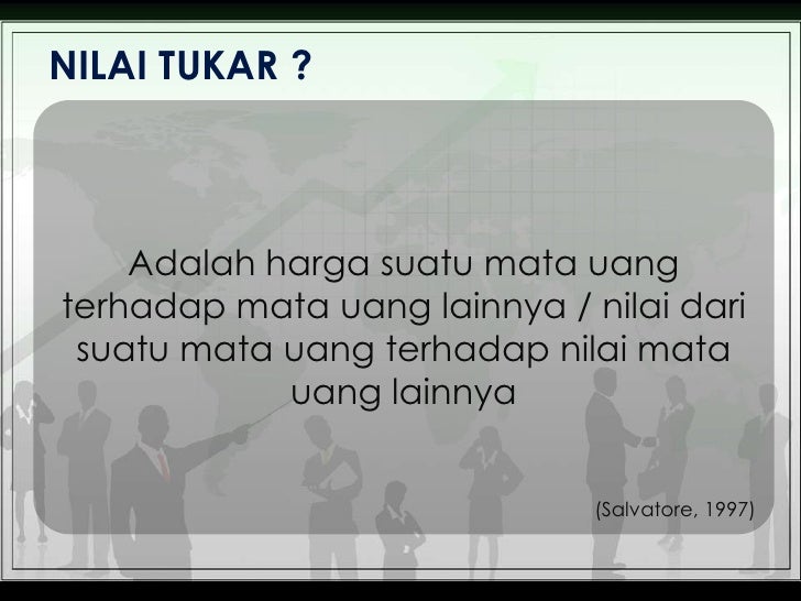 Faktor-faktor yang mempengaruhi pasar valuta asing
