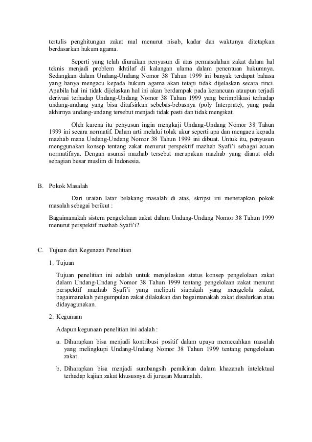 Tugas Fiqh Zakat Dan Wakaf Zakat Menurut Etimologi