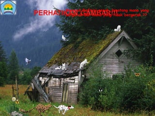 Menurut Definisi gerak, binatang mana yang
bergerak dan mana yang tidak bergerak.??
 