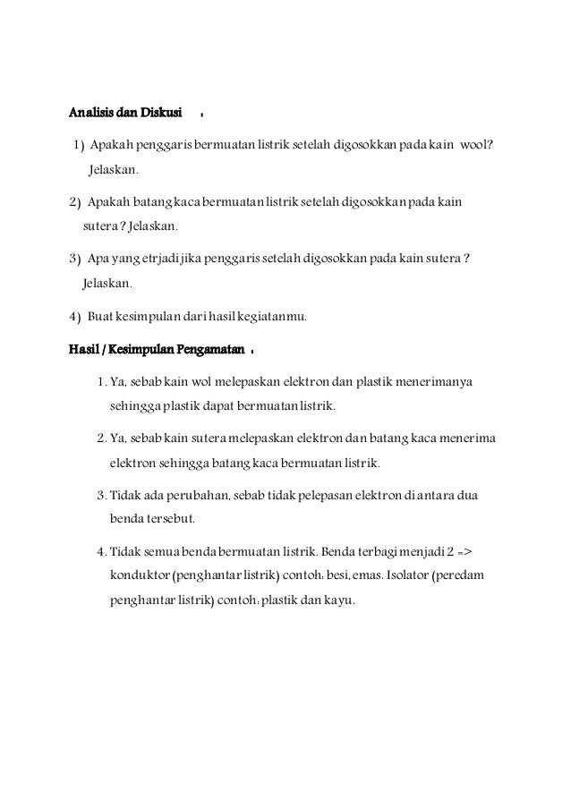 Contoh Makalah Listrik Sederhana Contoh Makalah Terbaru 2021