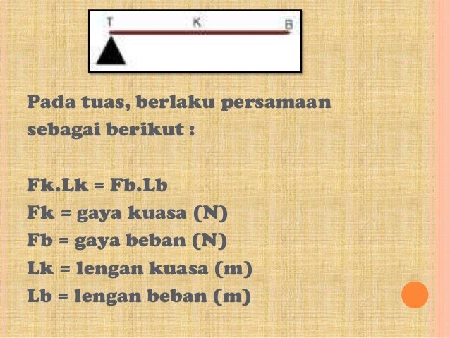 Tugas Fisika Tuas Jenis Ketiga