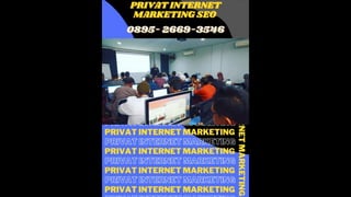 0895-2669-3546, Kursus Privat Digital Marketing Offline