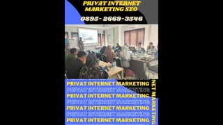 0895-2669-3546, Kursus Private Digital Marketing Murah