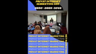 0895-2669-3546, Tempat Kursus Privat Digital Marketing