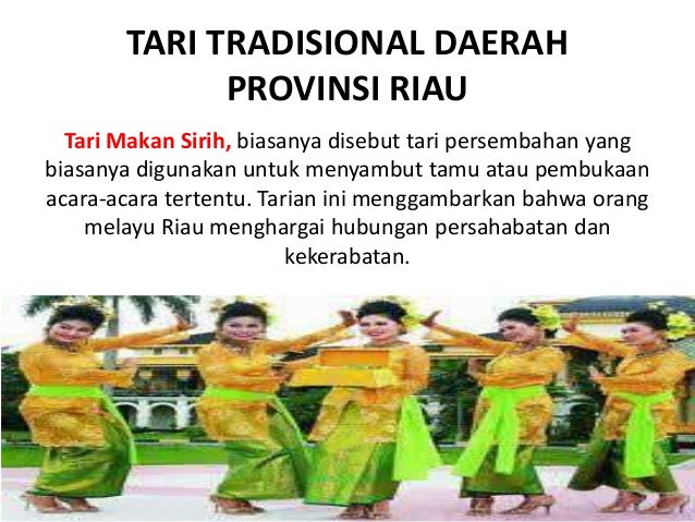 Rumah Adat & Tarian Tradisional Pulau Sumatera